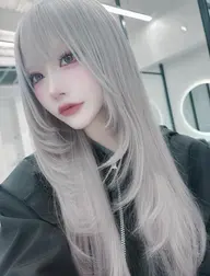 カット₊シングルカラー₊オリジナル髪質改善処理