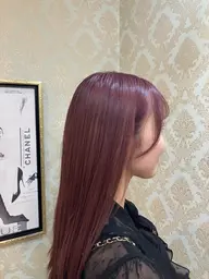 レディースカット+Wカラー+トリートメント🌹