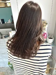 ⭐️カット＋透明感カラー＋KUSHE髪質改善トリートメント