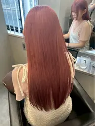 👑人気No.1【ハイトーン】ブリーチ（１回）+カラー（１回）+トリートメント🫧🌟