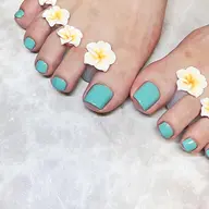 フットケア+ポリッシュ(ワンカラー)