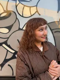 ❣️平日限定❣️似合わせカット➕低温ケアデジタルパーマ➕ケアトリートメント🫶🏽🇺🇸👠