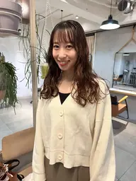 ✂️カット＋パーマ🌀　　💆‍♀️クイックトリートメント付き✨
