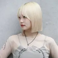 【10〜20代撮影用】ブリーチ(リタッチ可)+オンカラー