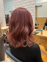 平日限定 新規カット+カラー+パーマ+トリートメント