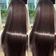 🌈イヤリングカラー🌈ケアブリーチ＋ケアカラー＋カット＋ケラチントリートメント