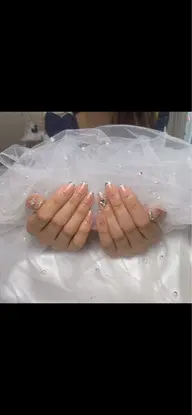 自爪ガラスフレンチ