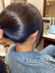 インナーカラー【ケアブリーチ込み】＋髪質改善TR✨¥13500