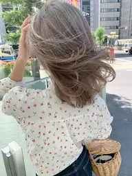 【4月限定】似合わせカット＋透明感カラー＋内部補修トリートメント