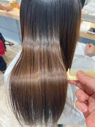 カット＋美髪カラー＋トリートメント