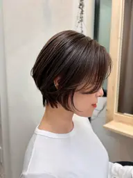 【ショートカット限定メニュー】カット＋カラー💫＋炭酸泉🫧