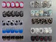 個性ネイル　自爪🌷定額デザイン 10種 🌷