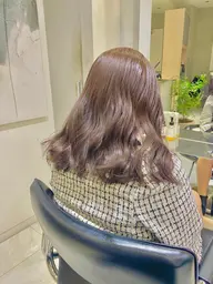 ブリーチなしWカラー📌ブリーチはしたくないけど明るくしたい人向け🥣