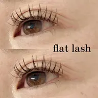 フラットラッシュ80本