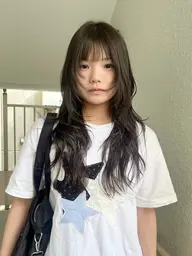 【🌟イメチェンしたい方⭐️】レイヤーカット+カラー+トリートメント（ショートNG）🪄