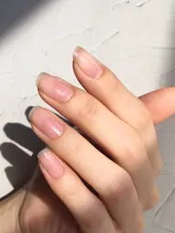 【ジェルネイルができない方に！】ドライ甘皮ケア＋ファイリング💅🏼甘皮をケアしてお爪の長さを整えます✨