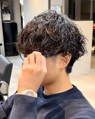 メンズカット+ヘッドスパ5分