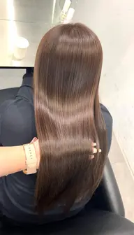 【髪質改善フルコース🦢】 髪質改善縮毛矯正 +ケアカラー + TOKIOtr