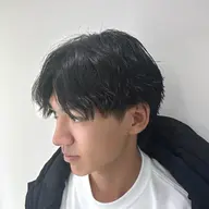 【メンズ人気no.1✨】メンズカット➕毛流れパーマ➕トリートメント