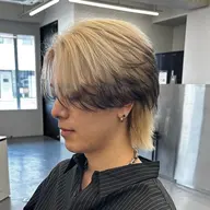 【2回目以降のお客様】カット、ダブルカラー🌿🤍