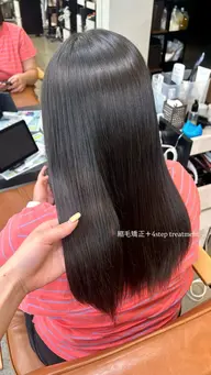 【地毛風自然ストレート🌱】全体縮毛矯正