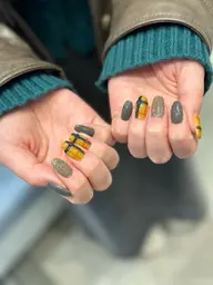 【オフあり】迷ったらこちら!持ち込みお任せデザインネイル¥12500→ ¥7500