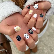 【ハンド💅✨/アート6本】持ち込みデザインOK 🎨🩵（オフなし）※補足は必ずご確認ください