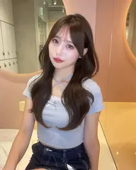 【韓国風レイヤーカット❤️】カット+さら艶トリートメント