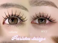 【4/15.16.17限定】🎀【パリエク】パリジェンヌ(まつパーマ)+フラットラッシュ100本