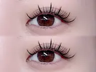 オフなし【マツエク】🪽‪ワンホン束感デザイン🪽‪