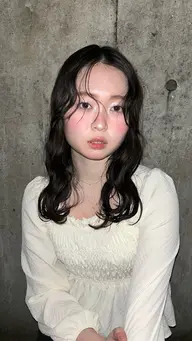 🌞🧁🍊【レディースパーマ(カット不可)】🍊🧁🌞