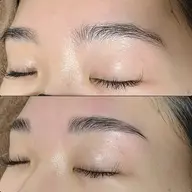 【女性】アイブロウワックス¥4,300🧸🫧眉毛の黄金バランスを測り理想の美眉毛づくり✨