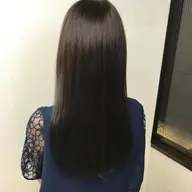 【本気で艶髪を目指す方に】艶髪縮毛矯正➕特殊活性ケラチントリートメント