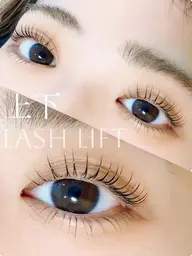 上下まつげパーマ(アイシャンプー+トリートメント付 )