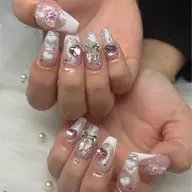 ⭐️オフなし⭐️ジェルパーツつけ放題🌻 リピーター様+¥330