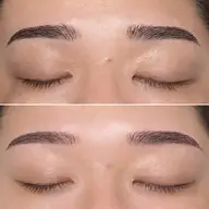 ‼️練習モデル価格‼️🫧ハリウッドブロウリフト🫧生え癖や薄さが気になる方🎶眉WAXも同時施術で一気に垢抜け🎶
