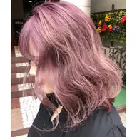 ダブルカラー✨️(ブリーチ込み)+ケアブリーチ2.200円