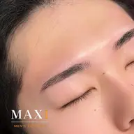 【清潔感UP】メンズ眉毛アイブロウ（間引き＋眉毛ワックス）¥6,500