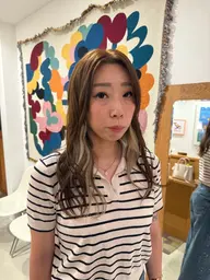 🌟ダブルカラー&ケラチントリートメント&シャンプーブロー込🌟(ブリーチ)