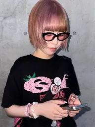 ケアブリーチ+ケアカラー+トリートメント‪30%OFF.𖥔 ݁