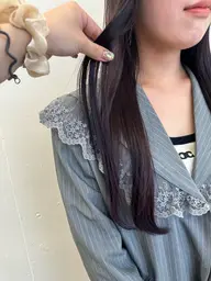 【学生限定U24🩵🌟】カット+カラー/トリートメント