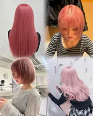 ブリーチありダブルカラー✨【圧倒的透明感🫅/唯一無二】➕高保湿トリートメント✨