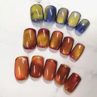 【新規】マグネットワンカラー　オフ、ウォーターケア込み♡お爪に優しいパラジェルベース使用♡