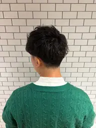 ✨🪞メンズスカット💇✨パーマ🐩🫧（スタイリストチェックあり）