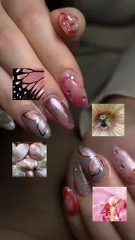 画像インスピレーション(画像から汲み取った概念ネイル)