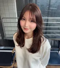 🎀カット+透明感カラー🎀