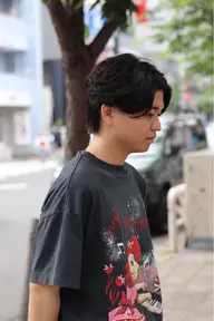 【スタイリング苦手なメンズ向け】ニュアンスパーマorフェザーパーマ+カット