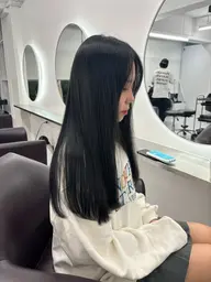 🚨新規様限定🚨🫧うる艶透明感イルミナケアカラー🫧+✨️最高級完全補修TOKIOトリートメント👑