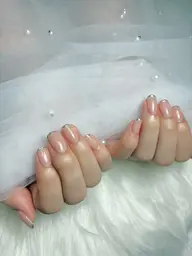 🍒練習モデル シンプルデザイン【ラメ・フラッシュ・先端ミラー】オフあり