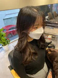 🧡カット+ニュアンスパーマ🧡シルクトリートメント+1000 🧡前髪パーマは¥2,000💫